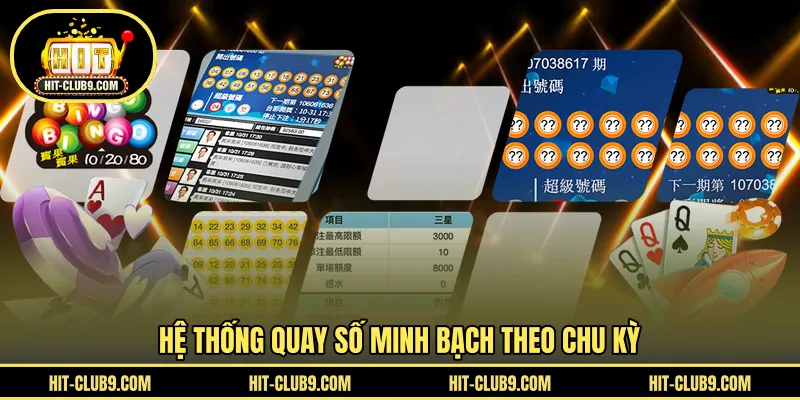 Hệ thống quay số minh bạch theo chu kỳ