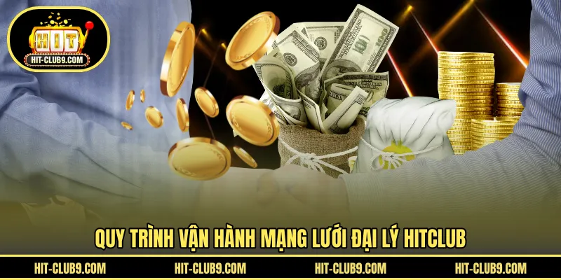Quy trình vận hành mạng lưới đại lý HITCLUB 