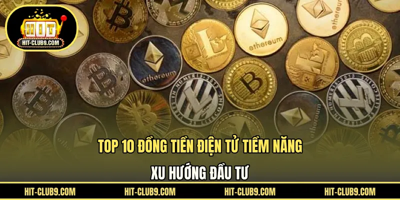 Top 10 đồng tiền điện tử tiềm năng